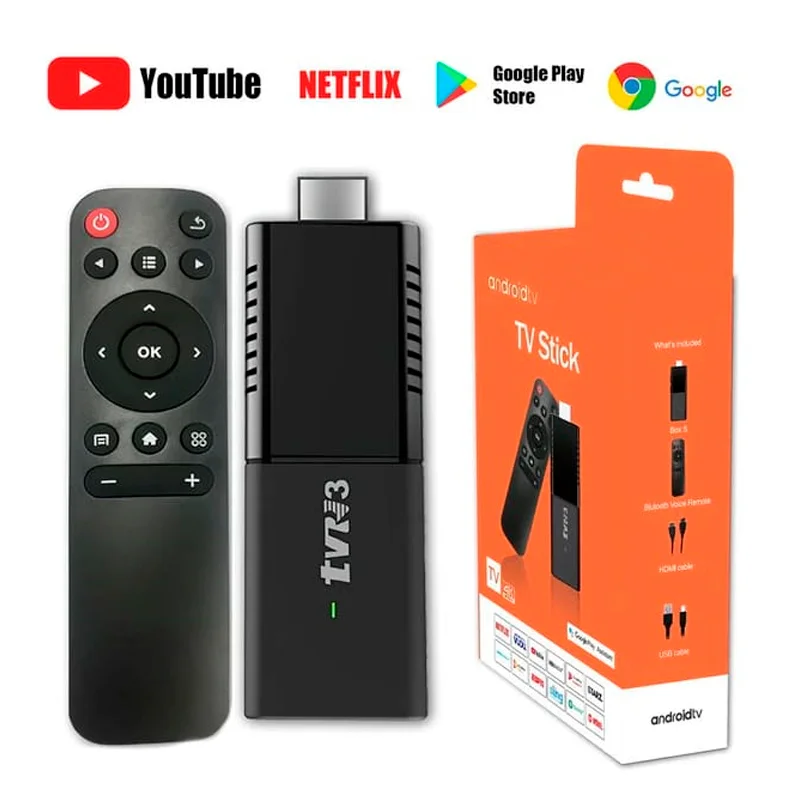 TV Stick Android 14 2GB + 16GB 4K - Imagen 4