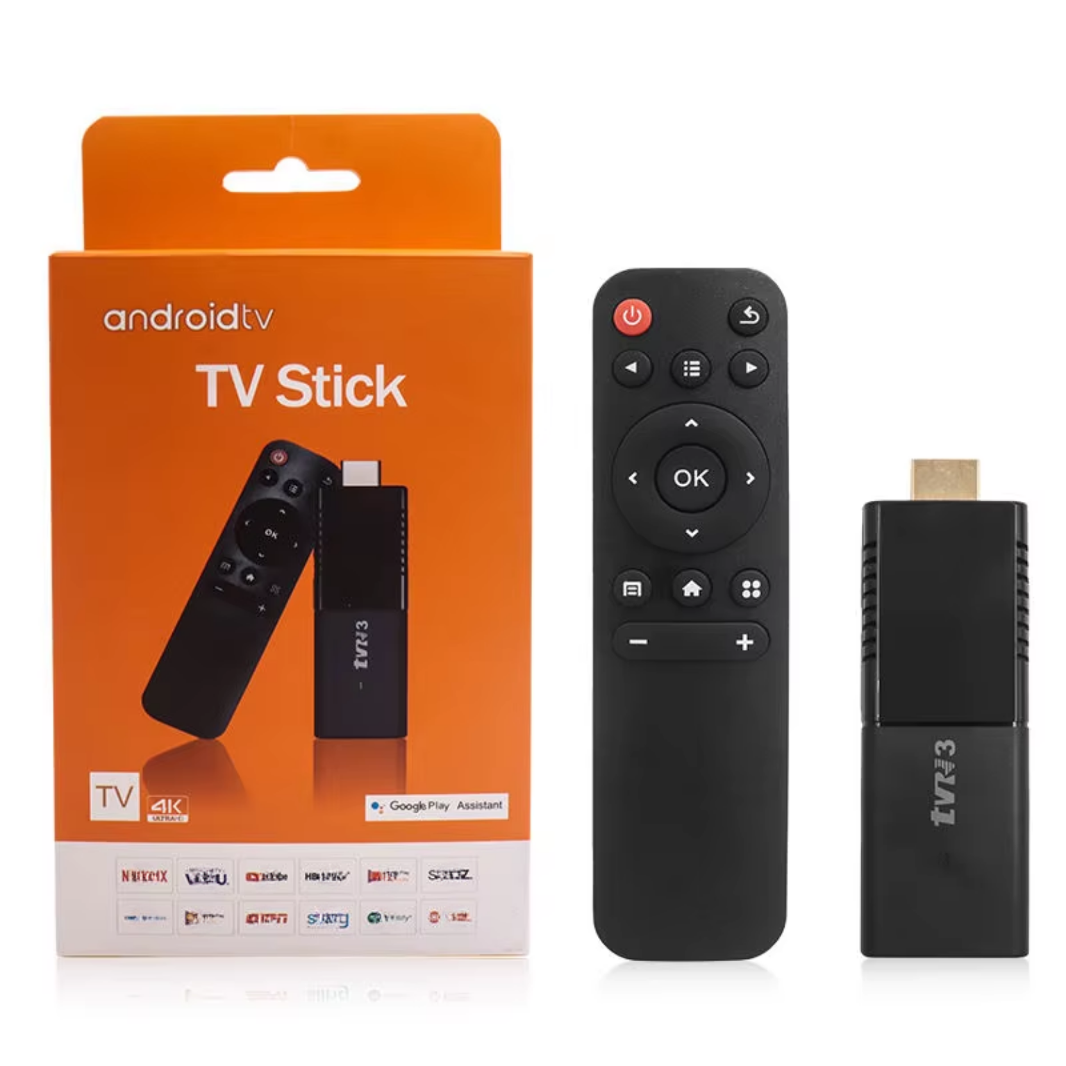 TV Stick Android 14 2GB + 16GB 4K - Imagen 2