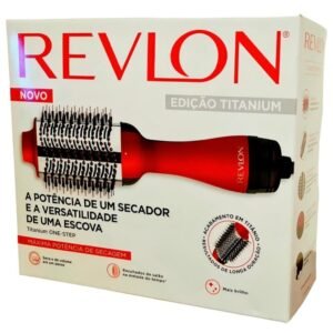 Cepillo secador y moldeador - Revlon - Titanio - Rvdr5222