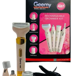 Depiladora Geemy 4 en 1 dama