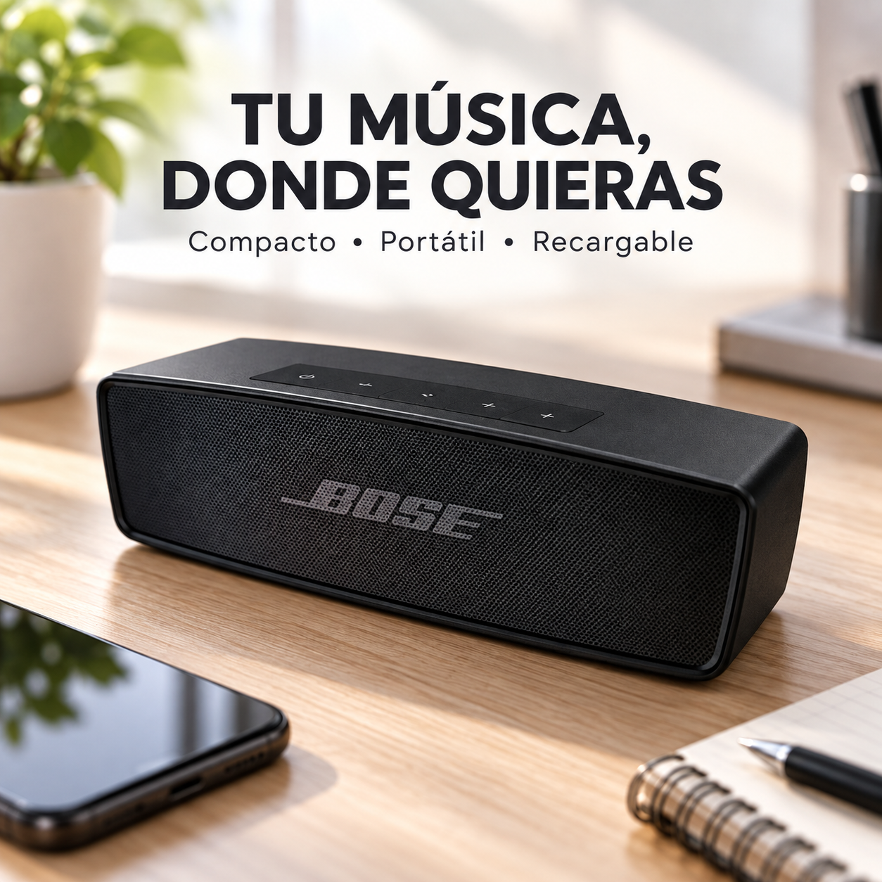 Parlante Bose Sound Link 1.1 Bluetooth Portátil - Imagen 5