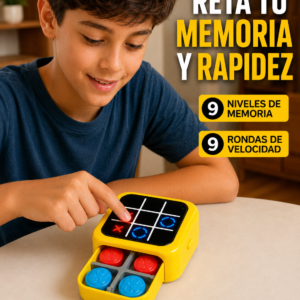 Juego Electronico Triqui Portatil