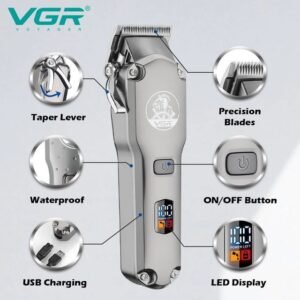 MÁQUINA DE MOTILAR PROFESIONAL VGR V-675