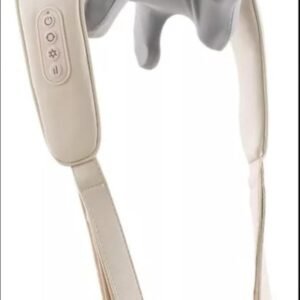 Masajeador Inalámbrico Calefactor Cervical 3 En 1