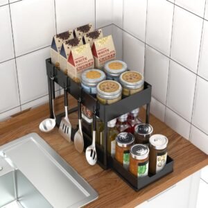 ORGANIZADOR DE COCINA 2 NIVELES