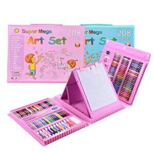 Set artístico para niños