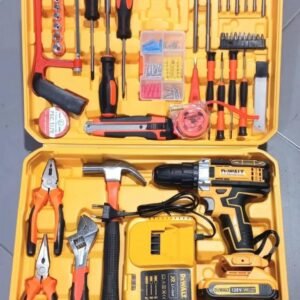 Súper Kit de Herramientas Recargable