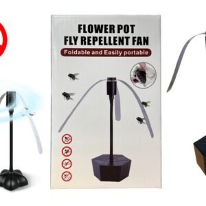 Ventilador Aleja Moscas