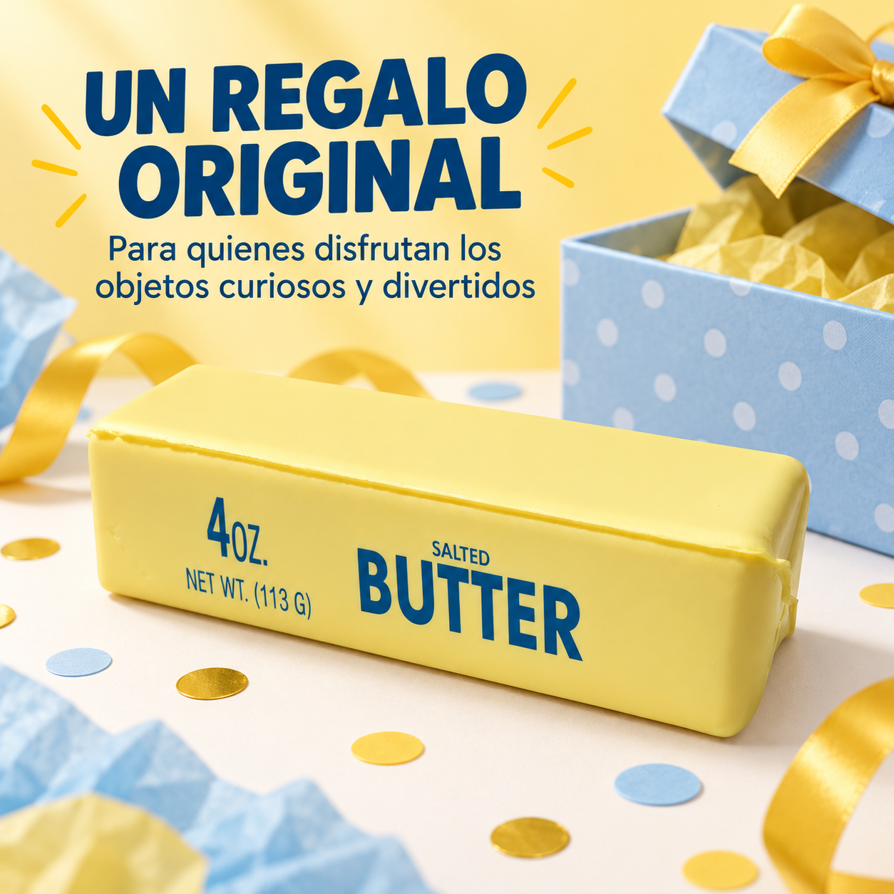Squishy de Mantequilla Antiestrés - Imagen 2