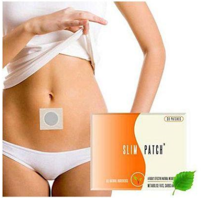 Slim Patch x30 Parches para Control de Peso y Bienestar - Imagen 2