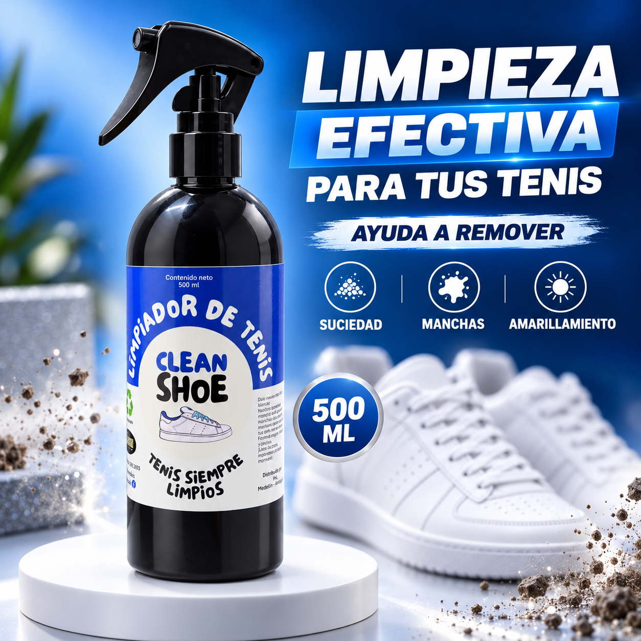 Clean Shoe limpiador de tenis - vista 2