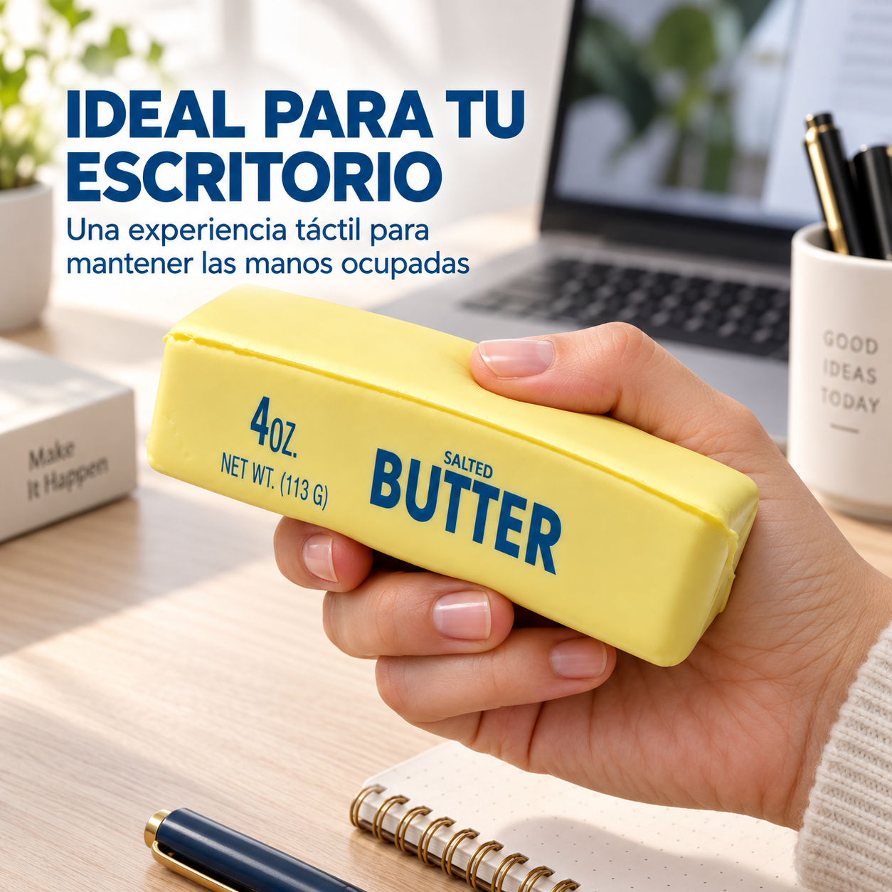 Squishy de Mantequilla Antiestrés - Imagen 3