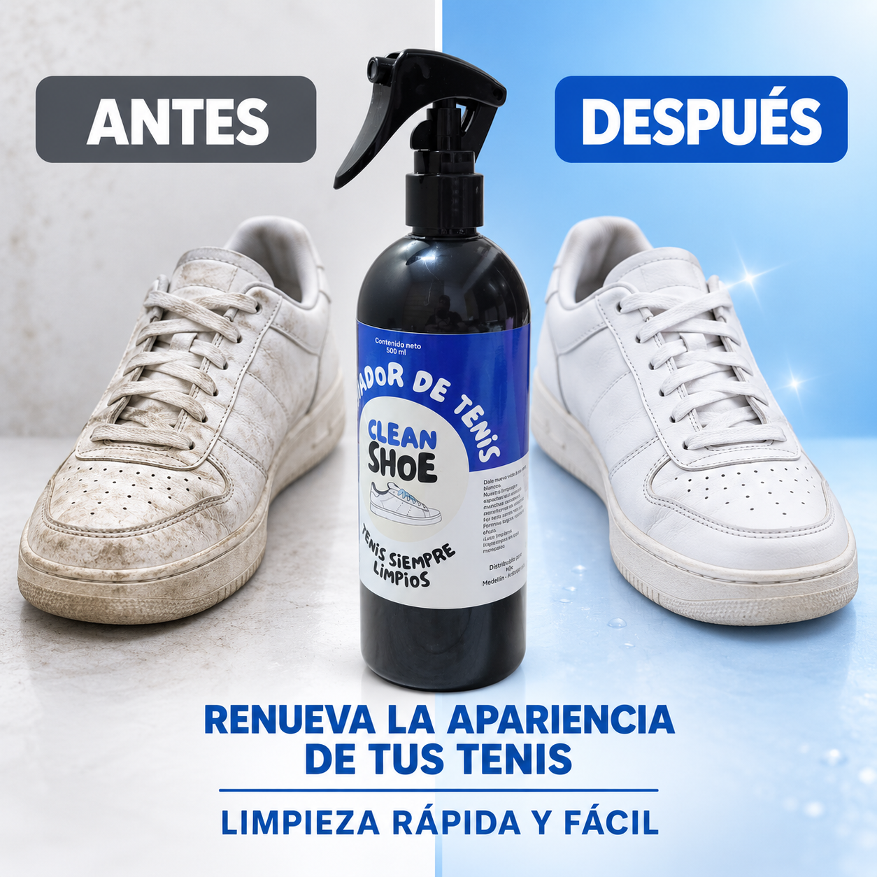 Clean Shoe limpiador de tenis