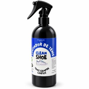 Limpiador de Tenis Clean Shoe 500 ml con Atomizador