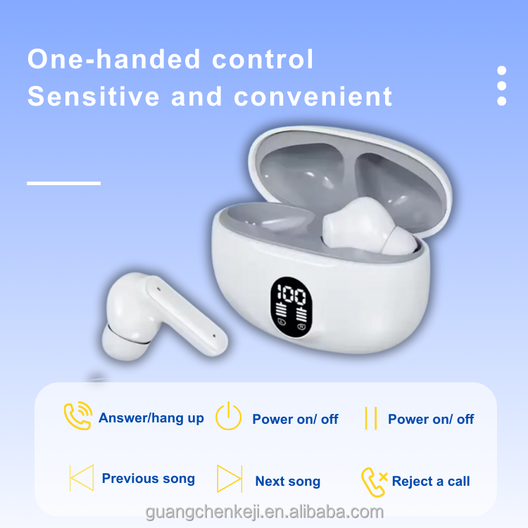 Audífonos OKOP KP-205 Bluetooth 5.4 TWS - Imagen 5
